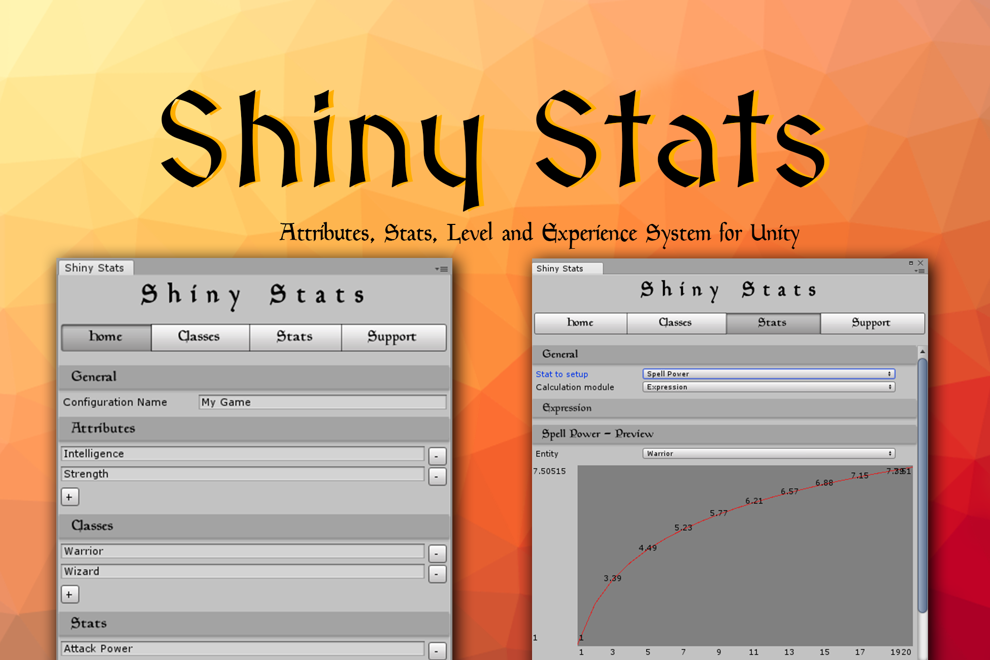 Shiny Stats