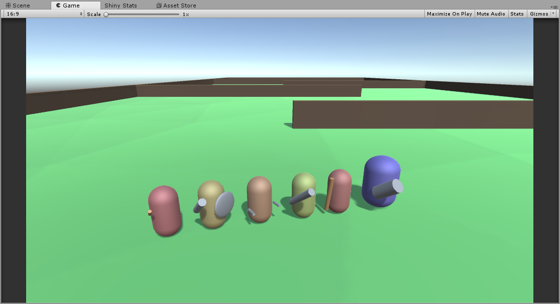 characters animation