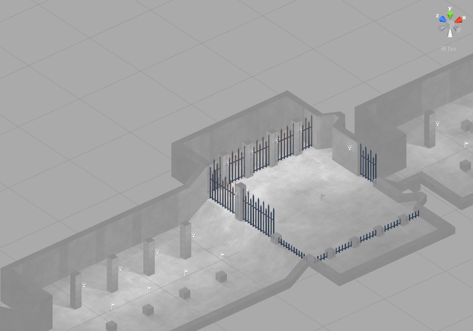 Level design with props